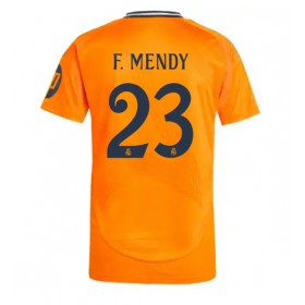 Real Madrid Ferland Mendy #23 Borta Kläder 2024-25 Kortärmad